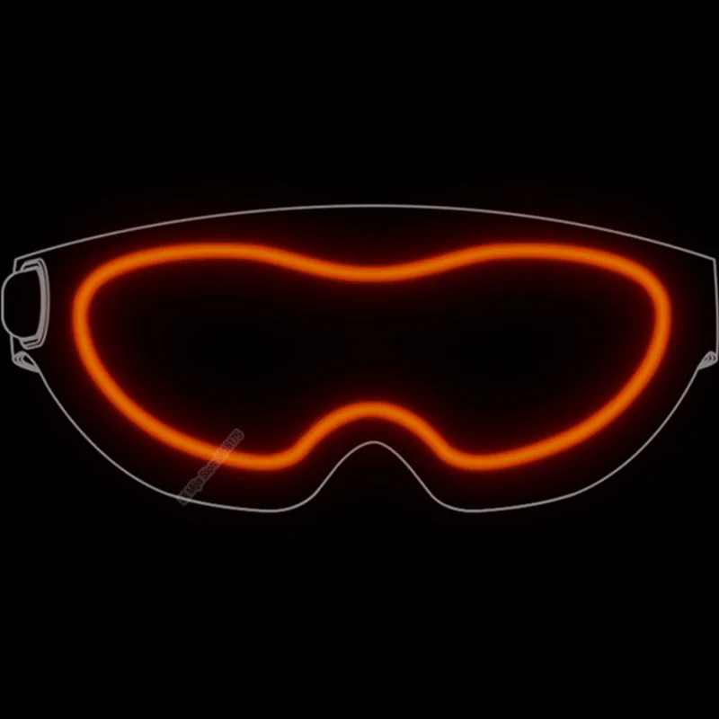 Xiaomi Youpin Ardor маска для глаз 3D стереоскопическая с сумкой для хранения Eyemask объемный нагрев снимает усталость usb type-C Питание