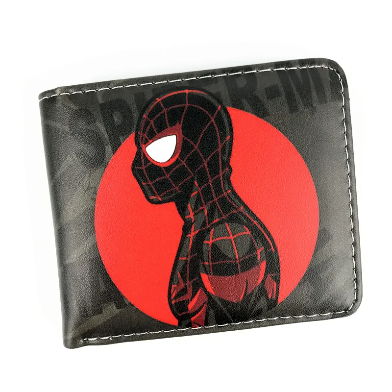 New Arrival Spider Man Short Purse Marvel Wallet Gravity