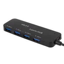 Новинка; Лидер продаж; 4 Порты и разъёмы USB USB2.0 Зарядное устройство качественный переходник для смарт-телефон компьютер сплиттер покупки