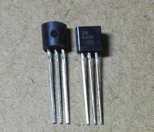 20 шт. 2N4401 4401 TO 92 NPN транзистор общего назначения|transistor marking|transistor amplifiertransistor tester |