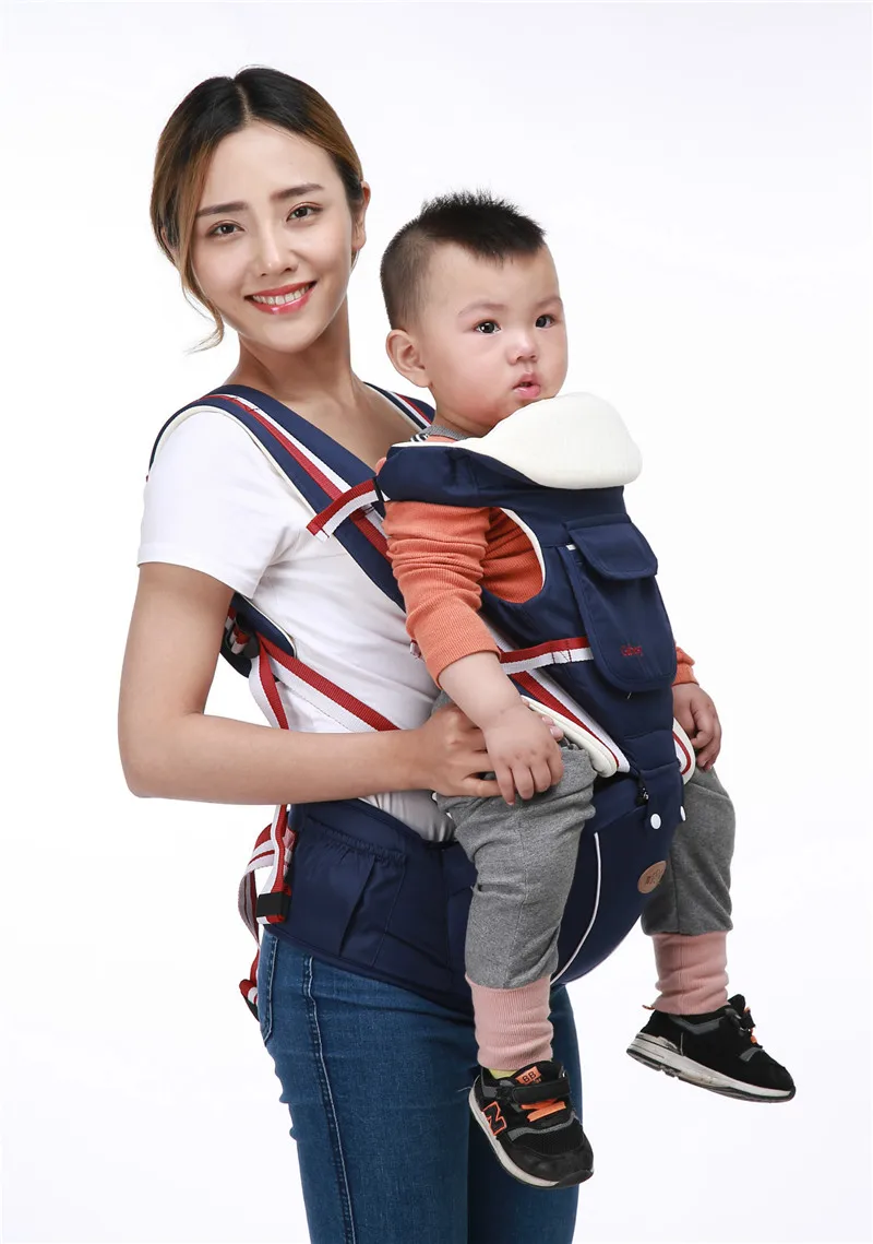 Baby 4 Seasons Strap Children's Waist and Breathable Multi-function Carrier Mother & Kids Activity & Gear Backpacks & Carriers 17