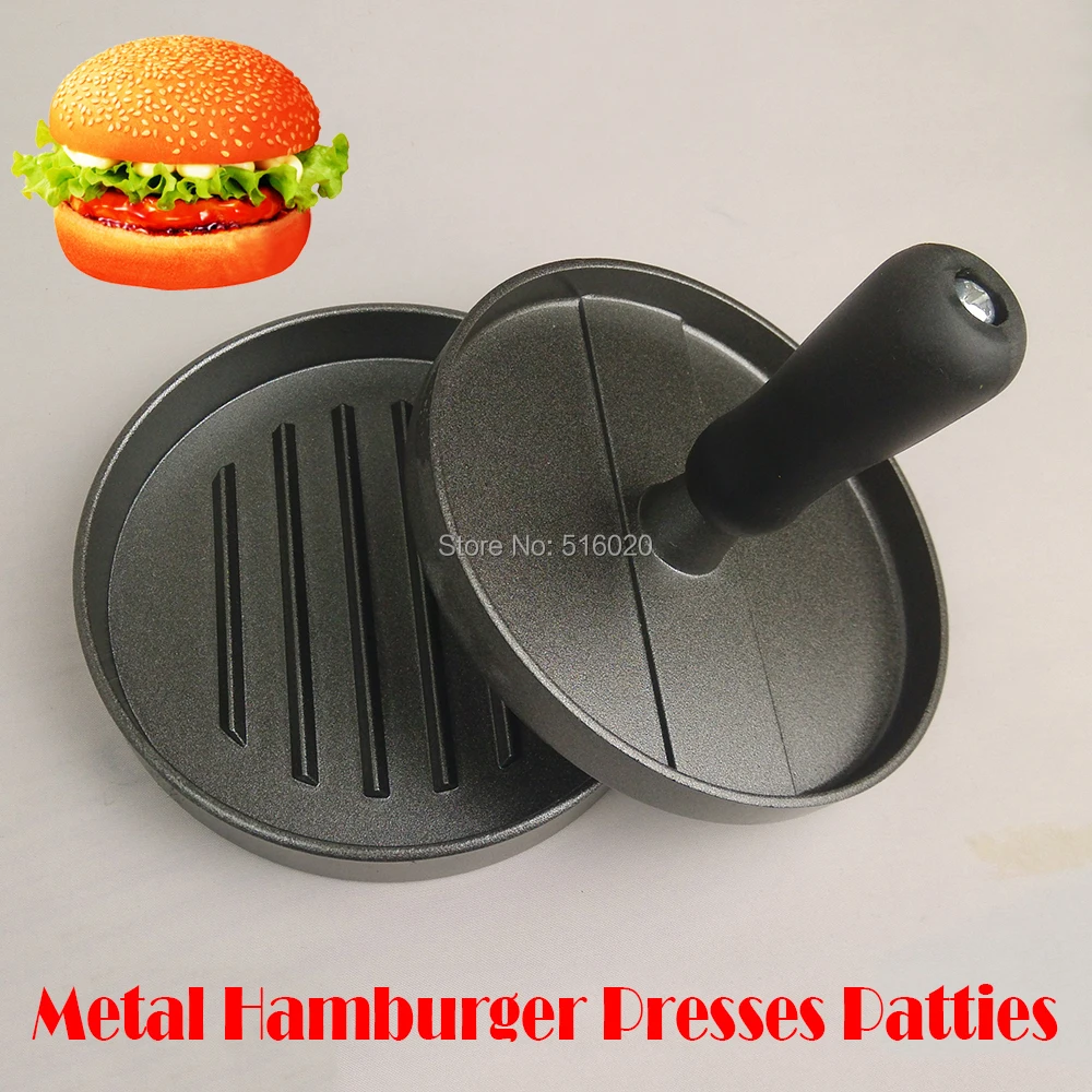 hamburger press metal