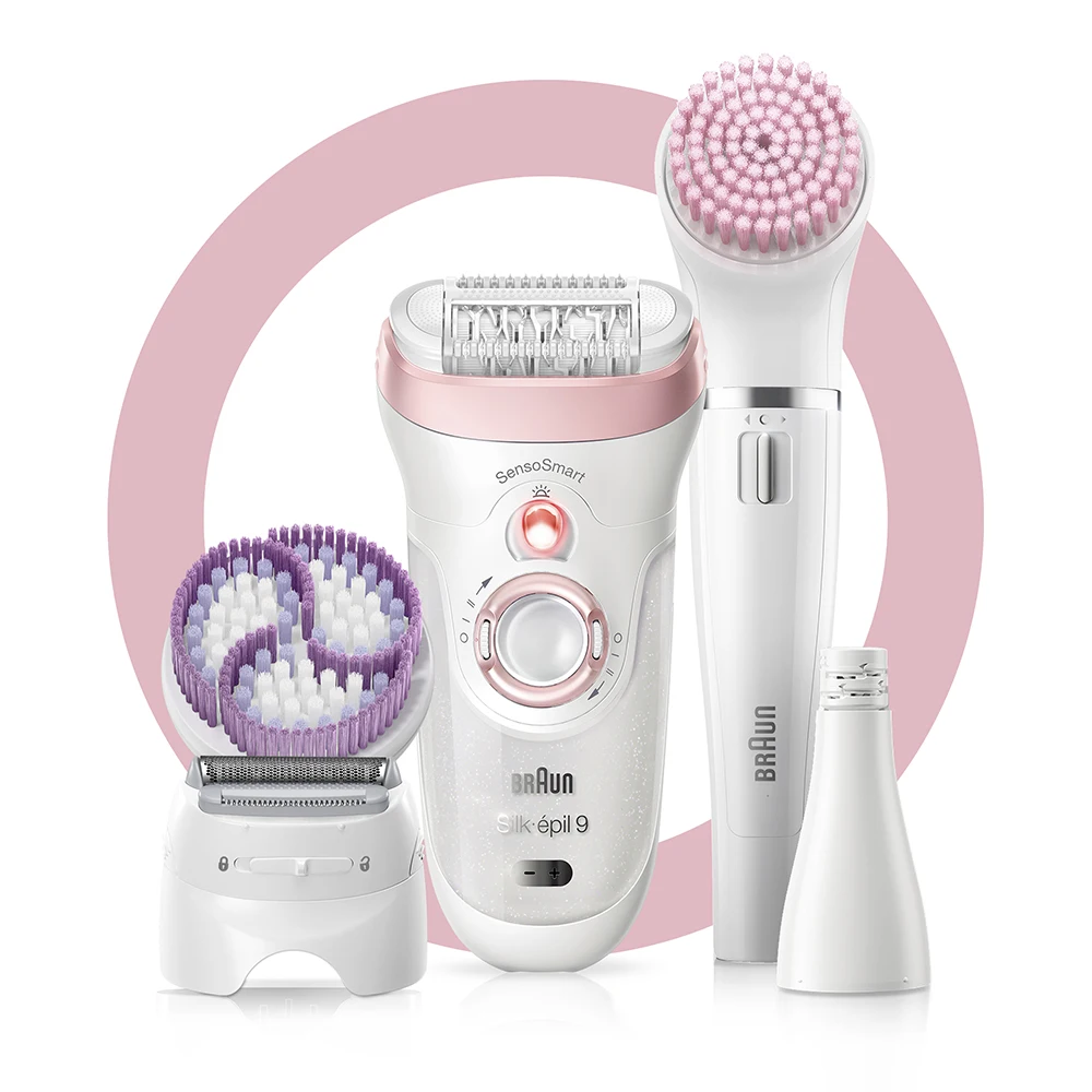 Набор для эпиляции и ухода за кожей Braun Silk-epil 9 Beauty Set SES 9-975