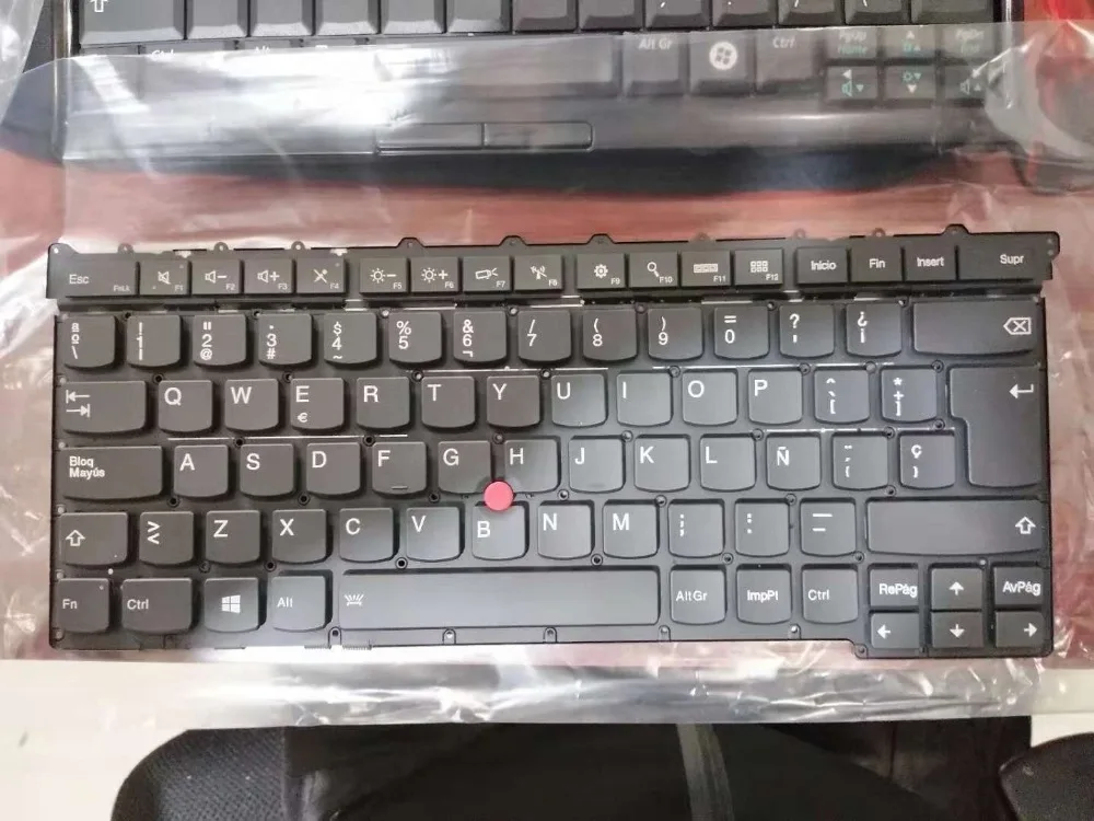 

New keyboard for Lenovo ThinkPad X1 carbon Gen 1/Generation 1 2015-year Spanish layout