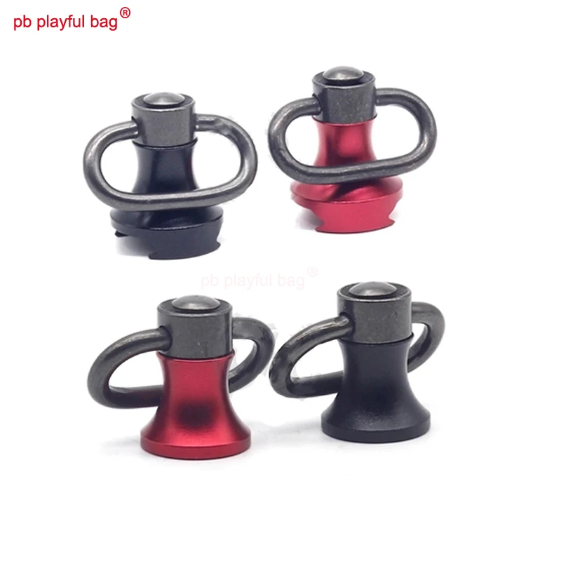 

Outdoor CS tactical water bullet gun accessories M4 Keymod system upgrade version stopper back buckle Astyle B style QA67