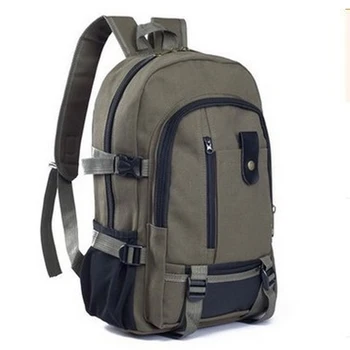 

Outdoor sports fitness Gym Bags canvas large capacity men's shoulder backpack travel backpacks college bag Free Shipping Sale