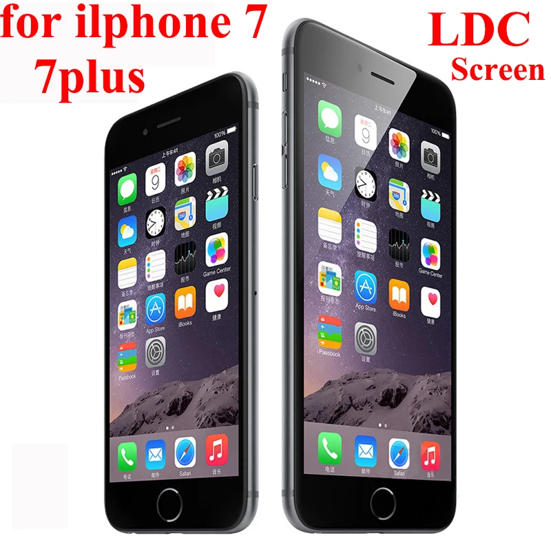 

Top Quality Touch Smart Phone Parts For iPhone 7 Plus LCD With 3D Touch Screen Digital Assembly Replacement Display