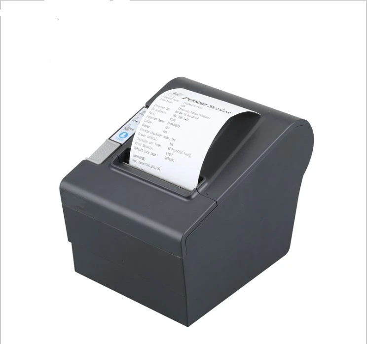 Compact 80mm Bluetooth POS Thermal Receipt Printer with Auto Cutter 80mm pos receipt printer with bluetooth wifi