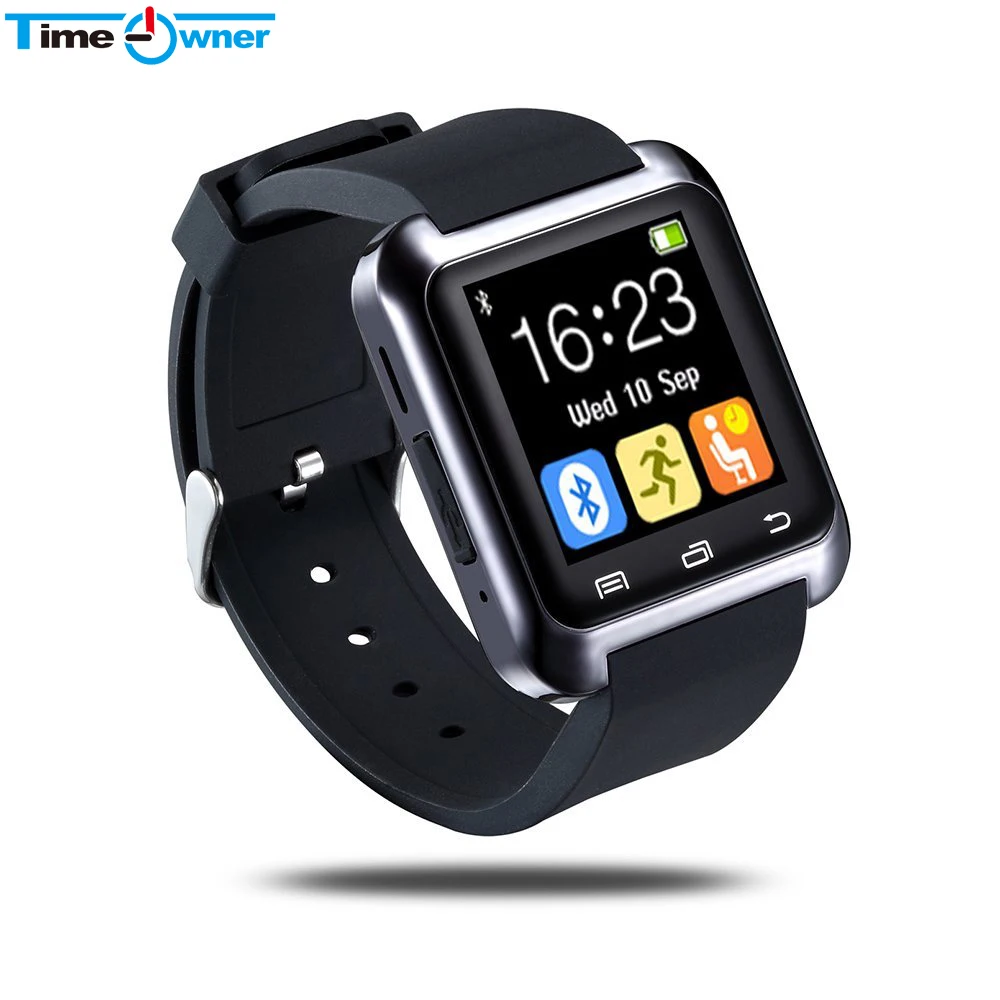 TimeOwner Smart Watch Bluetooth Smart Anroid Watch Clock Smartwatch
