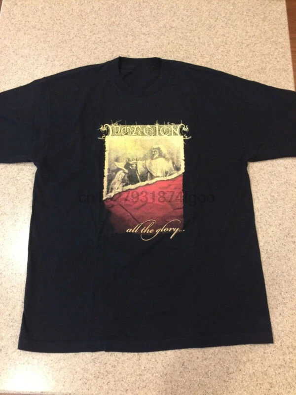 Morgion 1999 Vintage Tour Shirt My Dying Bride Novembers Doom Anathema ...