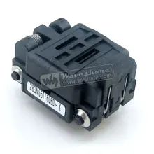 QFN28 MLP28 MLF28 28QN65T16060 Plastronics IC Тесты burn-в гнездо QFN программирования адаптер 0,65 мм шаг