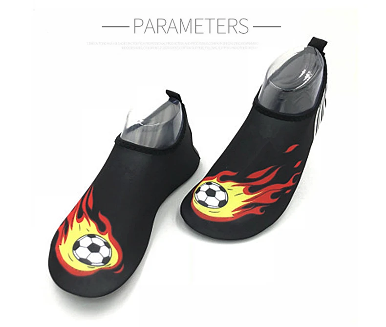 1 (2)Children Swimming Socks Quick-Drying Skin Shoes Aqua Shoes Beach Water Sport Shoes Flat Seaside Kids' Sneakers Shoes