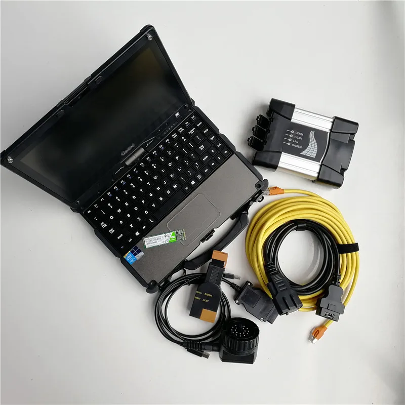 Б/у ноутбук компьютеры Getac V110 4G ram четвёртый I5 + ICOM NEXT для BMW SSDM.2 480 GB с программным