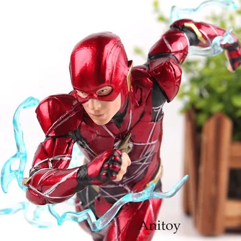 

Justice League Iron Studios The Flash Art Scale 1/10 Statue PVC League of Justice Figure Collection Model Toy for Boys