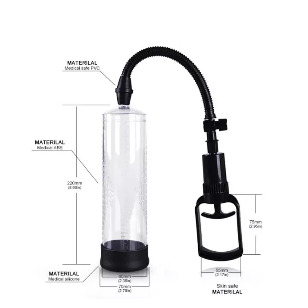 Products Toys For Men Enlargement Pumps Pro Enlargement Pumps