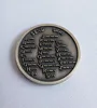 Tabla decodificadora de código Morse CW, moneda medalla, moneda conmemorativa de regalo, 1 ud. ► Foto 1/2