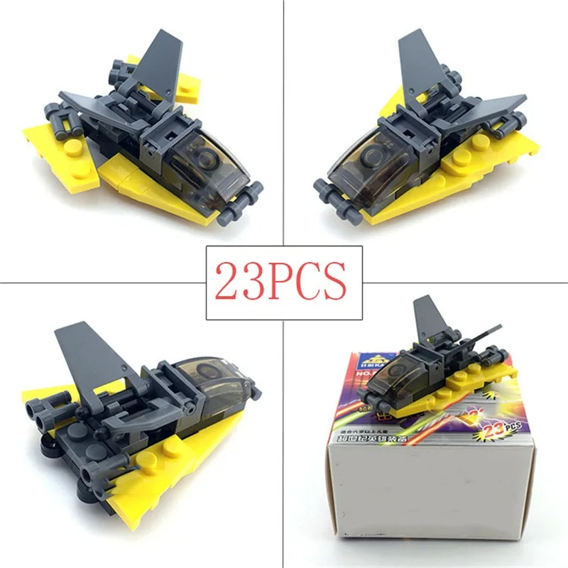 14 Kinds Original Building Blocks Mini Transportation Block Car Compatible legoeINGlys Duplo Soliders Bricks or Kids Toys Gift