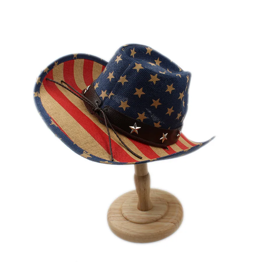 Chapeau US Cowgirl décontracté