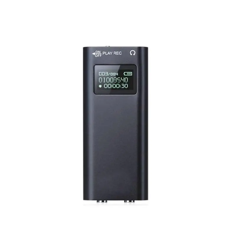 8gb/16gb Digital Voice Recorder Activated Micro Digital Spy Audio Recorder Mp3 Player With Earphones