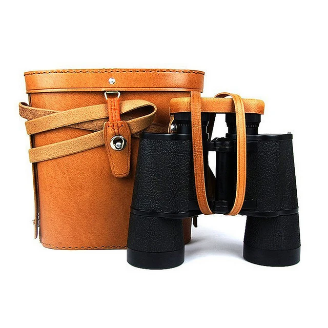 Cheap Top Quality Military Grade Black Binoculars 15X50 with Built-in Rangefinder Reticle HD Outdoor Binocular Telescope with Bag