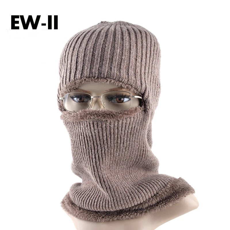 

016 Men beanies mask cap winter hats for men skullies boy knitted beanie hat boy warm caps wool bonnet enfant gorro bone