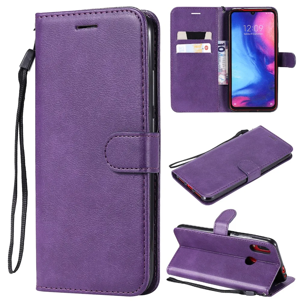 Flip Leather Case for Fundas Huawei Y6 2019 case For Y6(2019) Coque Huawei Y 6 Y6 Prime 2019 Book Wallet Cover Mobile Phone Bag Huawei dustproof case