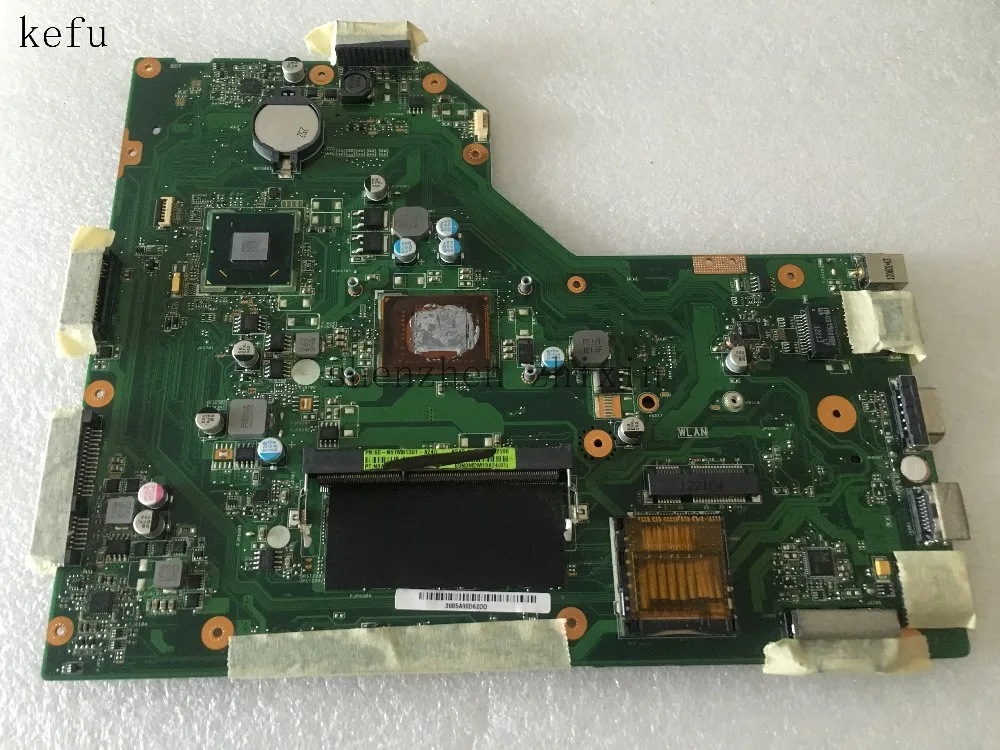 For ASUS X54C K54C Laptop motherboard hm65 REV.3.0 With I3 2370U test