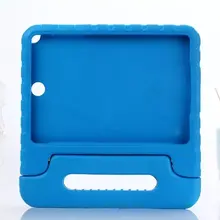 Чехол для Samsung Tab A 8.0 t350 T355 крышка детские Безопасный Прочный Доказательство пены Ручка Стенд густой пены EVA дети противоударный+ ручка