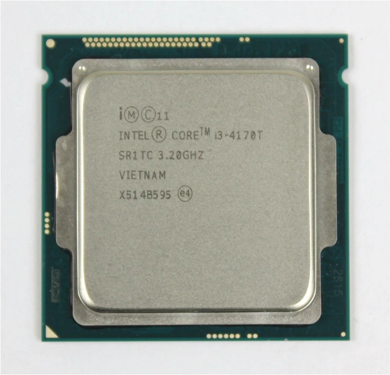 

Intel Core i3-4170T 3.2GHz 5GT/s LGA1150 I3 4170T CPU Processor