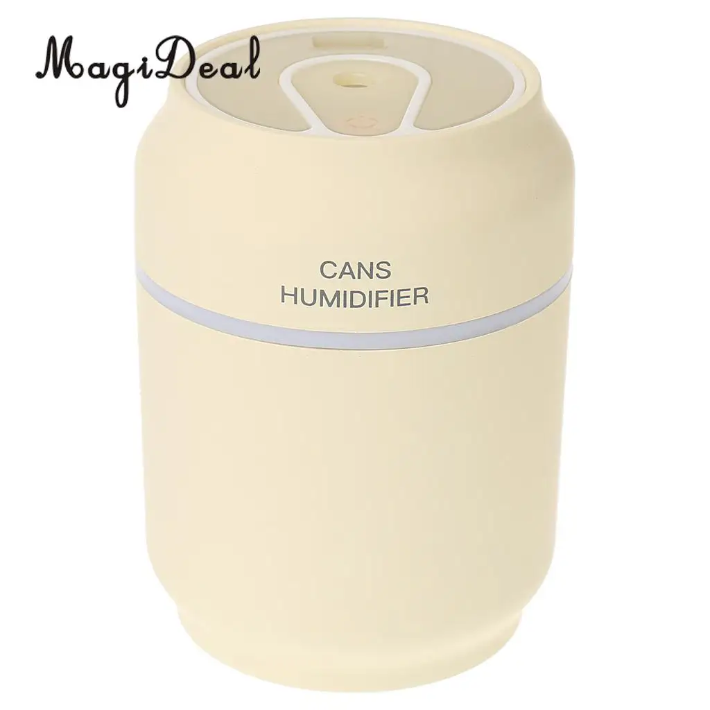 MagiDeal Small Personal Humidifier Essential Oil Aromatherapy Diffuser Black