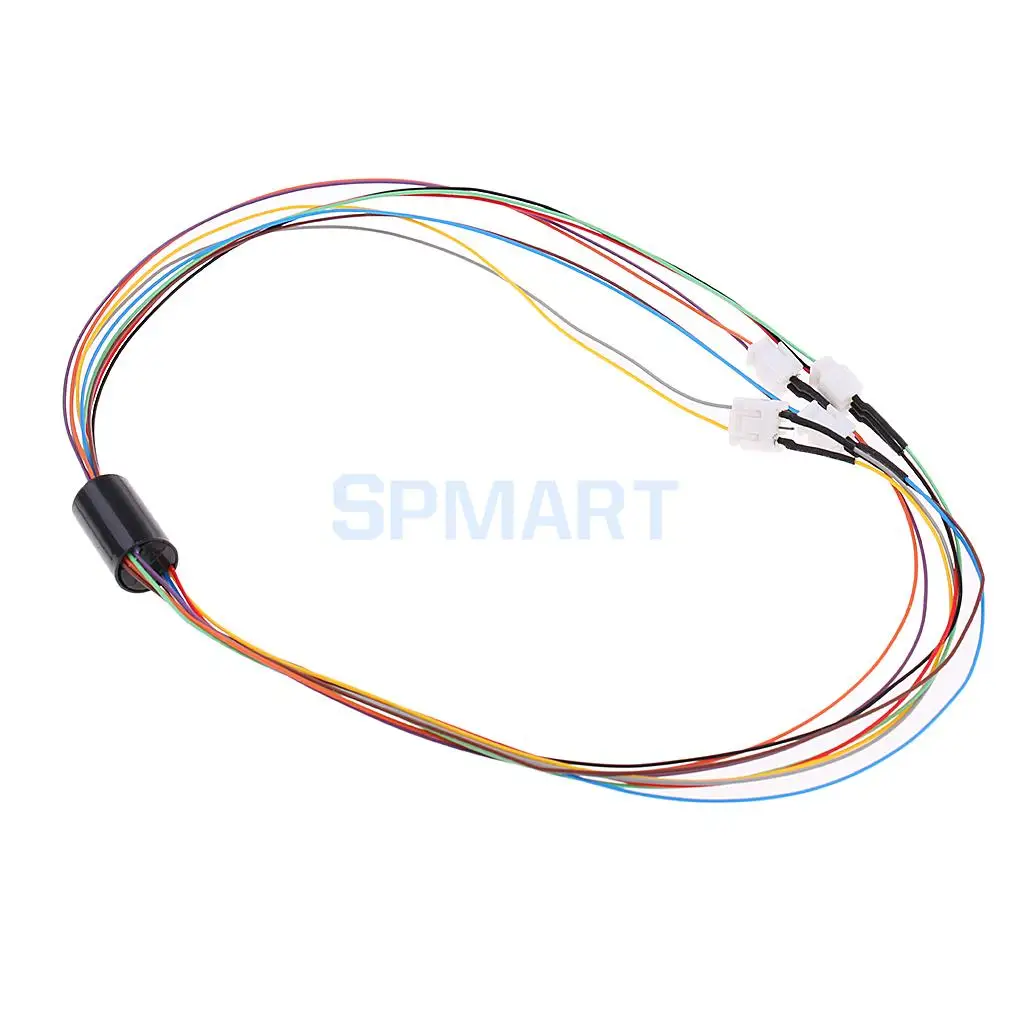 1:16 RC Tank Spare Parts 360 Degree Turning Electric Slip Ring for Heng long Smoke Tank