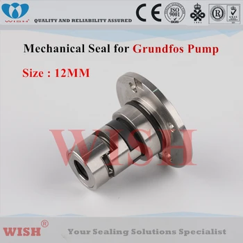 

12MM Grundfos type HO mechanical seal BIG PLATE