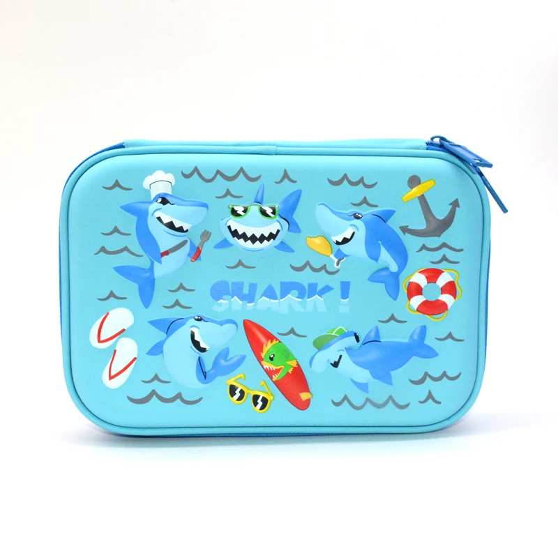 

fish pencil case Kawaii kalem kutu EVA trousse scolaire stylo pen case pencilcase papelaria pencil box stationery