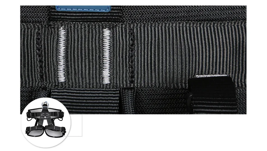 de segurança mais amplo arnês para montanhismo equipamentos aéreos