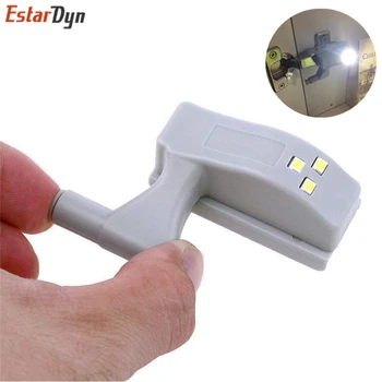 

LED Under Cabinet Light Universal Wardrobe Light Sensor Led Armario Inner Hinge Lamp For Cupboard Closet Kitchen