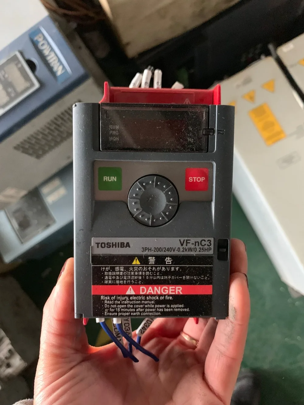 

VFNC3-2002P , Good appearance 90% new ,90 days warranty , in stock free shipping