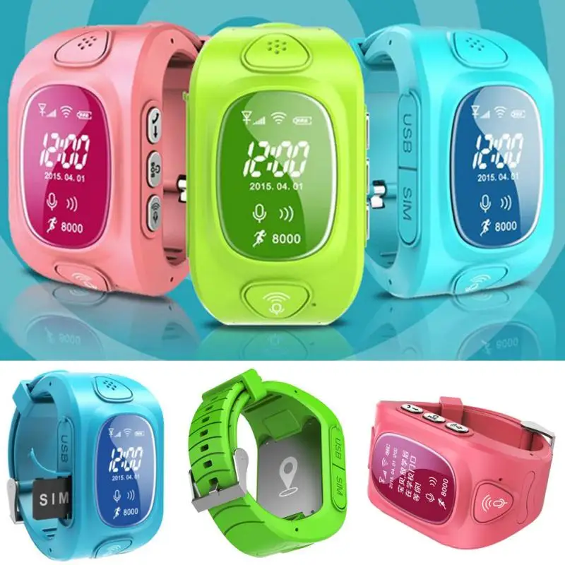 Y3 OLED Screen GPS/GSM/Wifi Tracker Watch for Kids Children Smart Watch