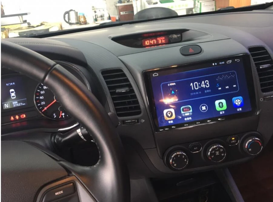 2din в dash Android10.0 Авторадио автомобильный DVD gps Видео плеер для Kia CERATO K3 FORTE 2013 4G wifi аксессуар dab dvr зеркало