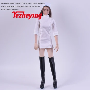 

1/6 scale figure Female Nurse Sexy temptation Uniform clothes Clothing Accessories Suit For 12"Female Doll Hot Toy Action Figure