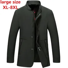 2017 large size Spring and Autumn New Men’s Patchwork Jackets Casual Men’s Thin Jackets Solid Slim Male Coats Brand Clothing