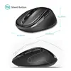 Rapoo M500 Multi-mode Silent Wireless Mouse with 1600DPI Easy Switch Bluetooth and 2.4GHz up to 3 Devices Connect for Computer ► Photo 3/6