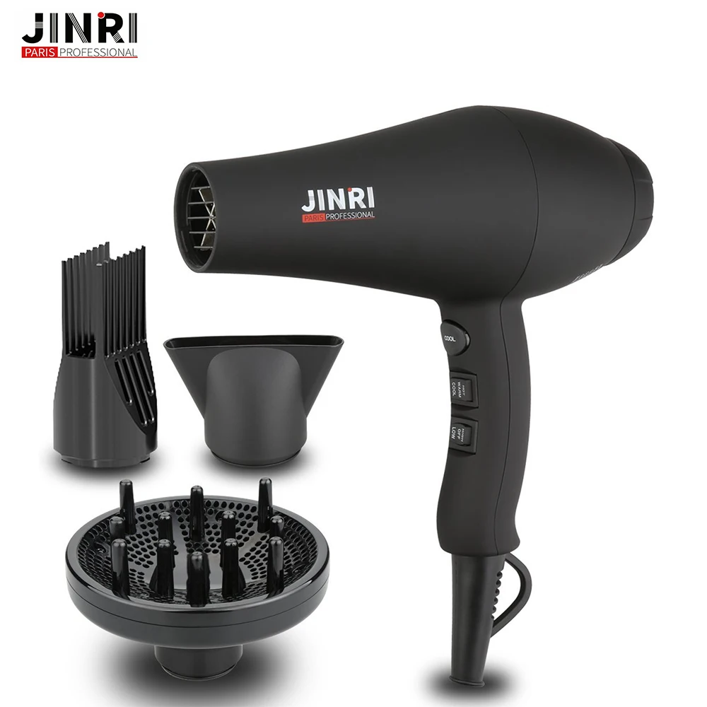 Jinri Professional Salon Hair Dryer Negative Ionic Hair Blow Dryer ...