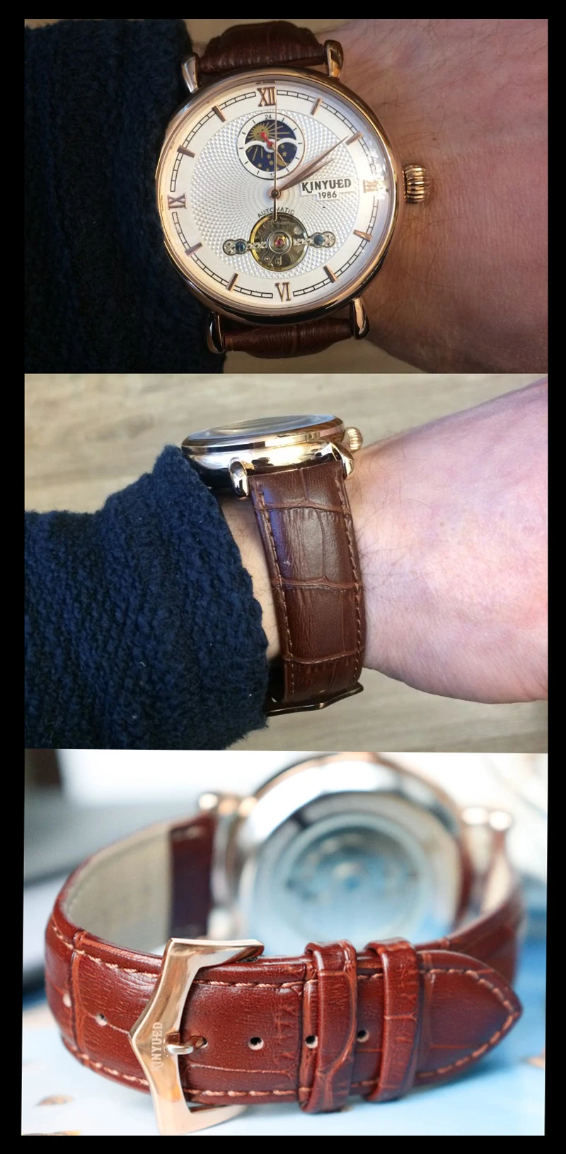 relógios masculinos casual horloges mannen