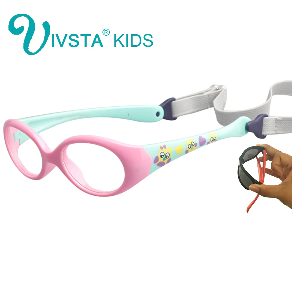 IVSTA with Strap 0 3 years Small Baby Glasses for Children Eyeglasses