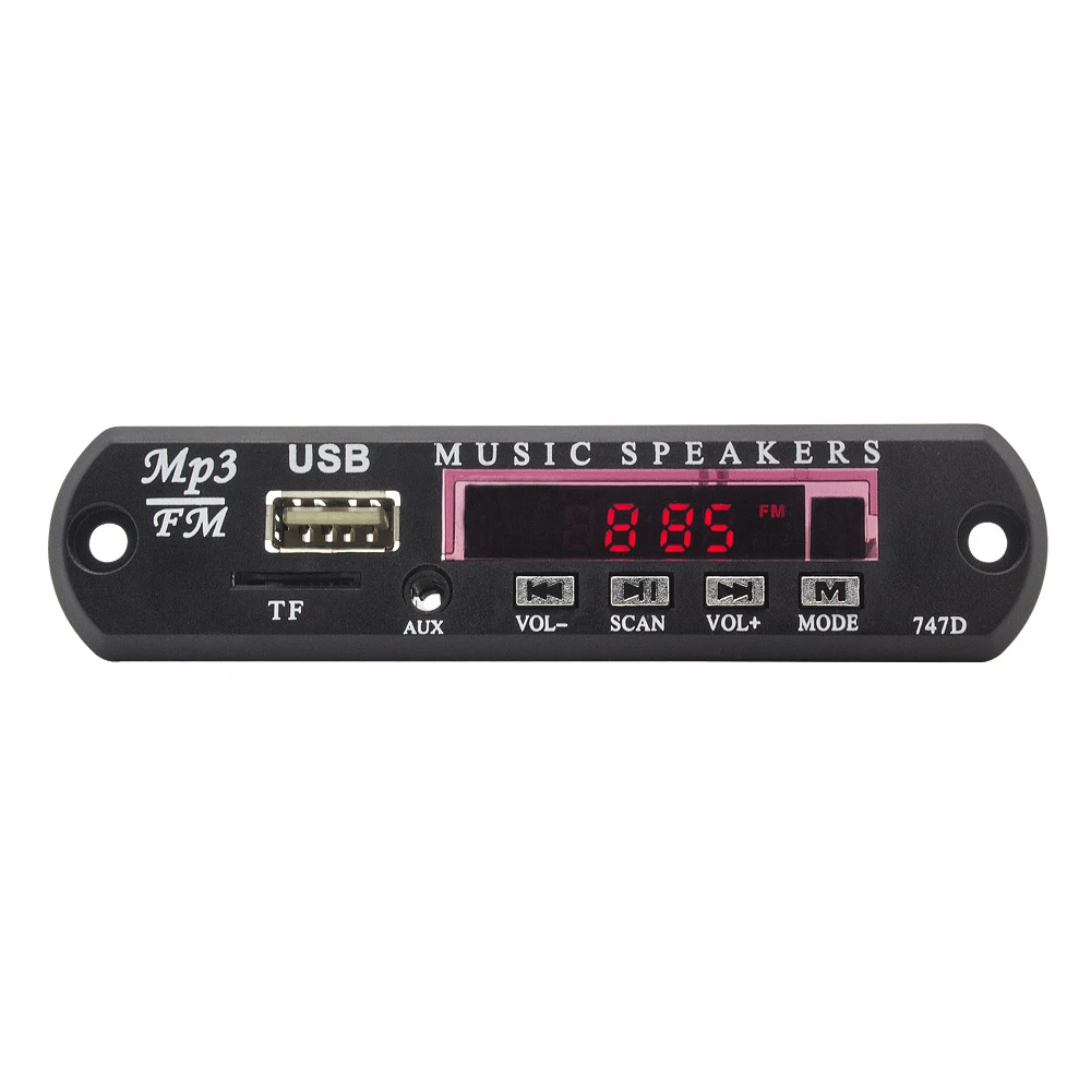 Car MP3 Player Decoder Board WMA FM Radio Wireless Audio Module Car MP3 Player Decoder Board WMA FM Radio Wireless Audio Module