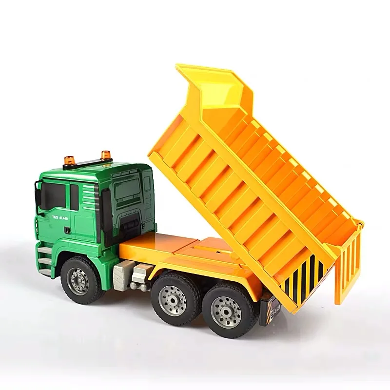 Автомобиль дистанционного игрушка Самосвал Высокая имитирующая RC Truck инженерные