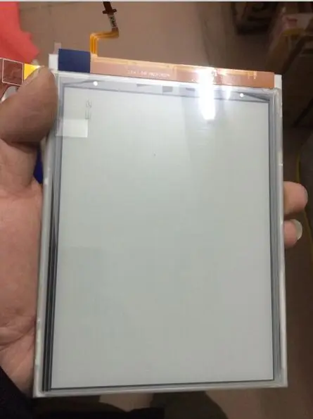 

Original New LCD Screen matrix with Backlit For KOBO Aura H2O Reader LCD Display without touch panel free shipping