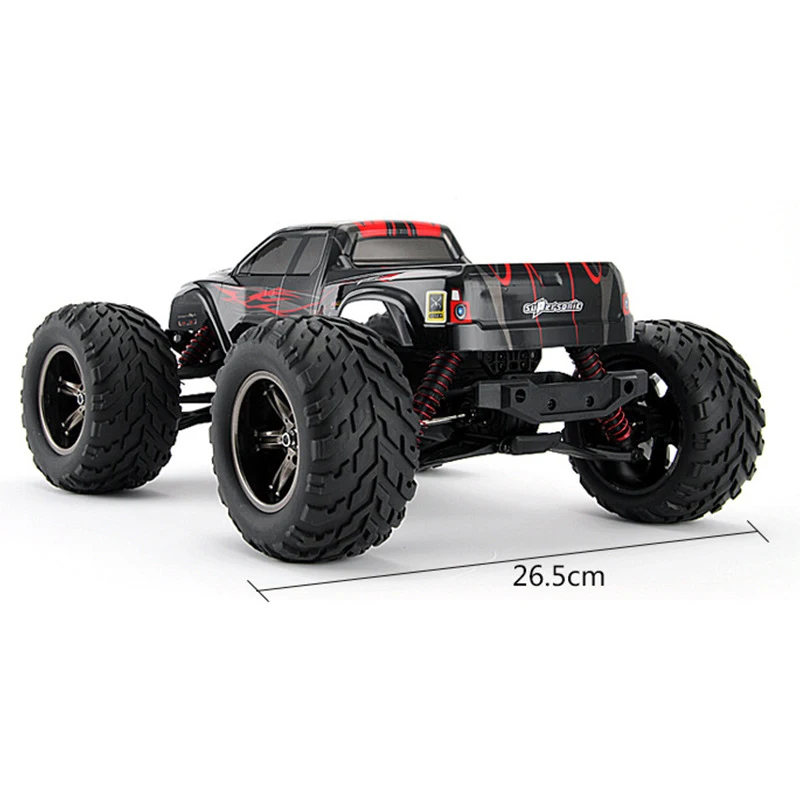 45 км/ч высокая скорость 2,4 GHz 2WD rc автомобиль игрушка S911 1:12 пропорции вездеход щетка Радио пульт дистанционного управления rc монстр грузовик детские подарки