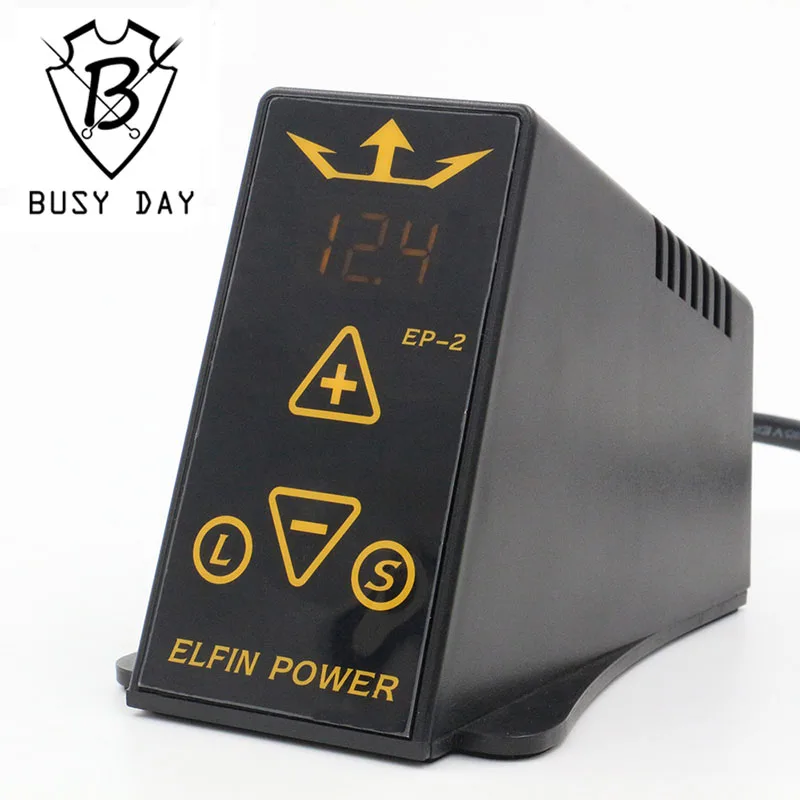 1pc Mini Professional Tattoo Power Supply Rushed Hot Sale Tattoo Kit