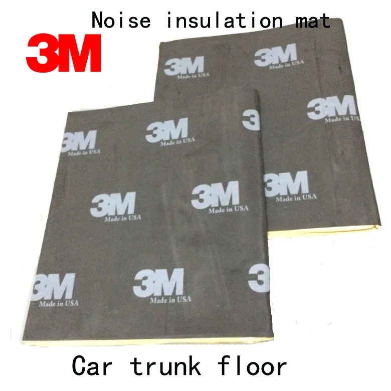 Car Soundproofing Material Noise Mats Floor Mat Vibrating Board